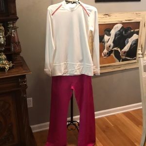 EP Sport Golf outfit